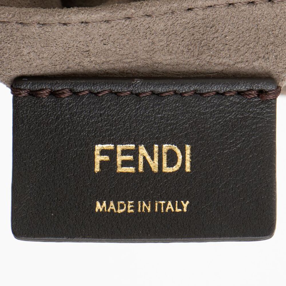 Fendi FF Spalmati Mon Tresor Grande Shoulder Bag - Picture 8 of 11